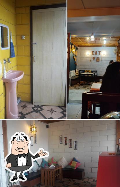 The interior of ROWANA'S EATERY