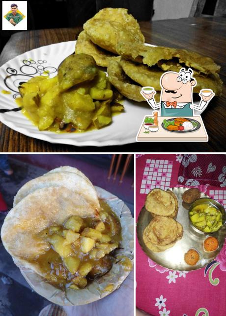 Food at Rishi moyra (Dalpuri & Televaja)