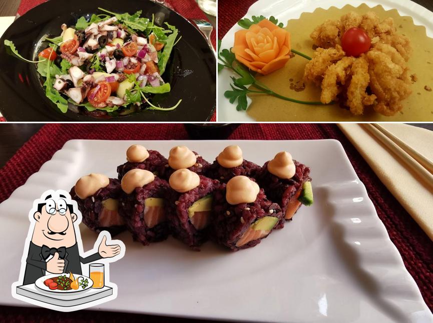 Cibo al Ristorante Acanto