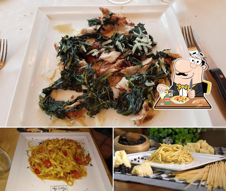 Cibo al Ristorante Pizzeria B&B Massari