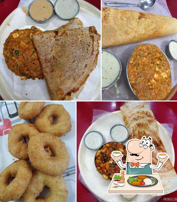 Food at S. Mani Dosa Wala