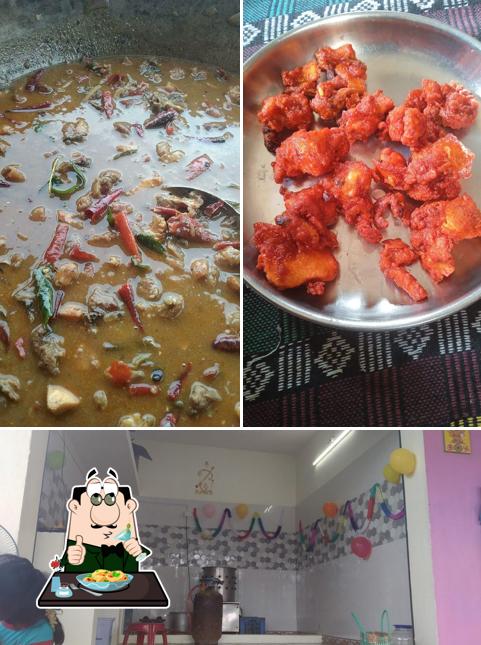 This is the photo depicting food and beverage at Senthil Chicken.original country chicken