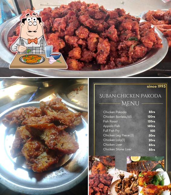 Chicken wings at Subhan Chicken Pakoda