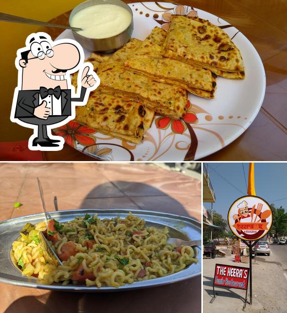 Look at the image of The Heera's Family Restaurant