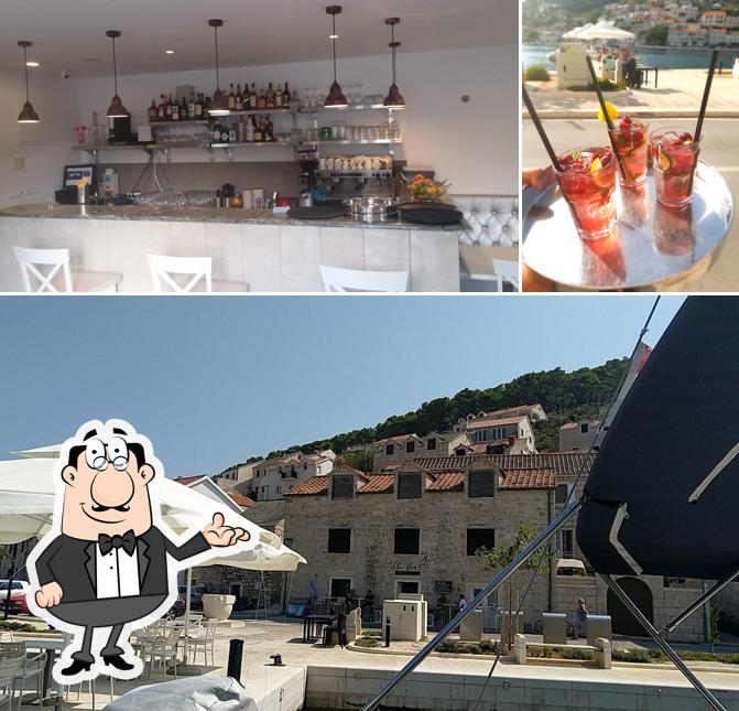 Dai un'occhiata agli interni di Restaurant The Port