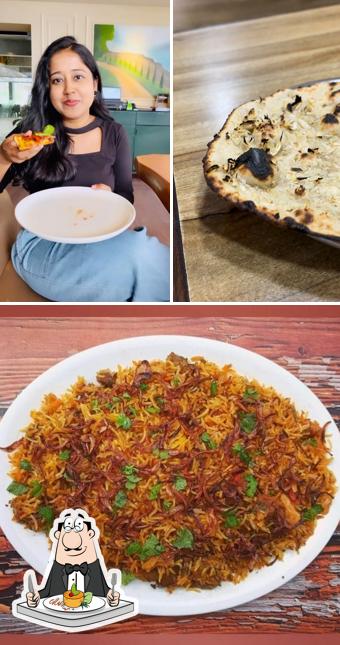 Food at Vegan Foodie