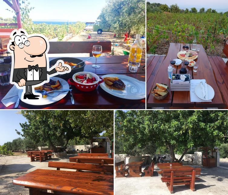 Gli interni di Wine tasting “Kod Ane”
