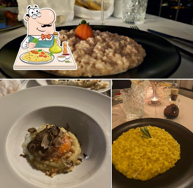 Risotto al Ristorante La Cicala