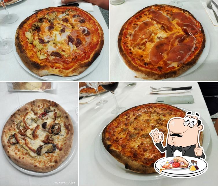 Prenditi tra le molte varianti di pizza