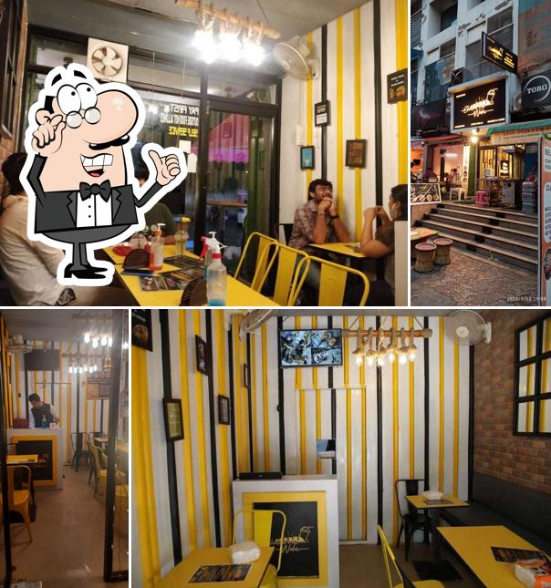 Check out how SHAWARMA WALA looks inside