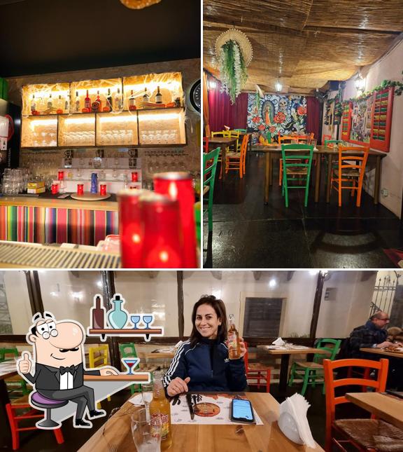 Dai un'occhiata agli interni di Santa Muerte Ristorante Messicano/Hamburgheria/Steack House