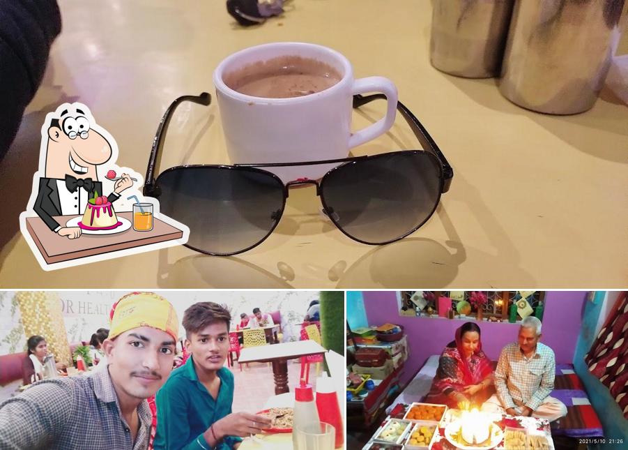 Selfie Restaurant offers a variety of sweet dishes
