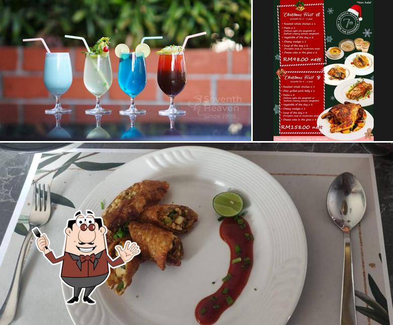 Meals at Seventh Heaven Family Restaurant & Bar