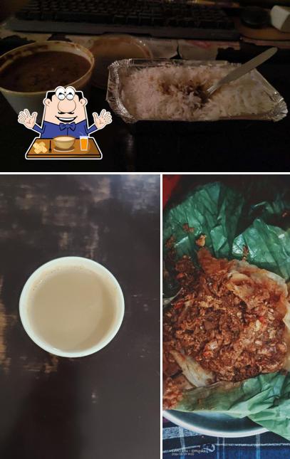 Take a look at the image showing food and beverage at Sobins Greens