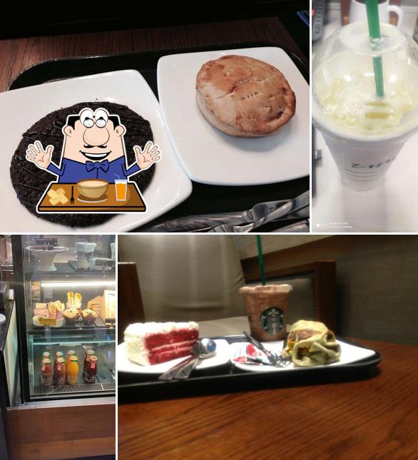 Clam chowder at Starbucks