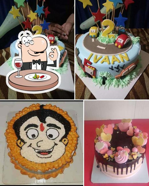 Meals at SuprBaker Pure Veg (Eggless) Bakery