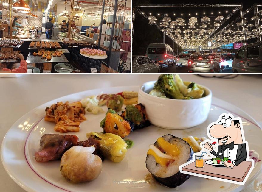 Among various things one can find food and exterior at Taam Jhaam, Sindhu Bhavan Road, Ahmedabad