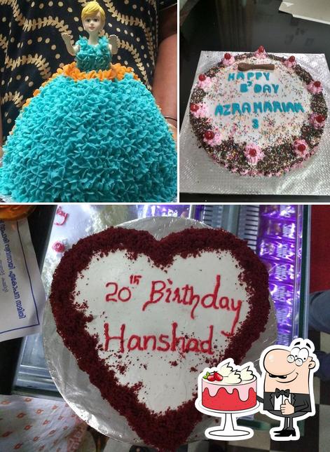 Here's a pic of Top In Town Cakes