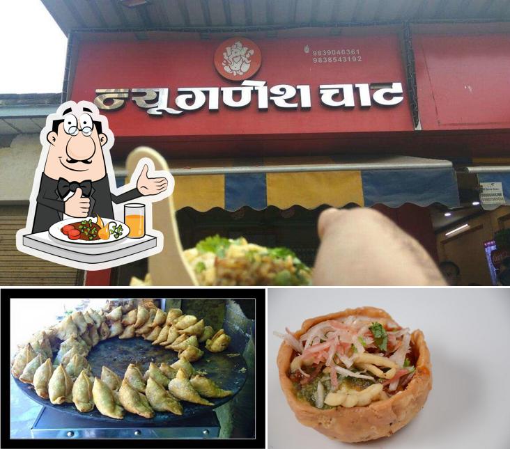 Food at New Ganesh Chat Bhandar