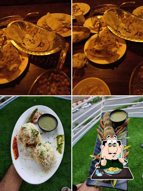 Meals at SKYBEACH - ROOFTOP RESTRAUNT LOUNGE & BAR IN JAIPUR