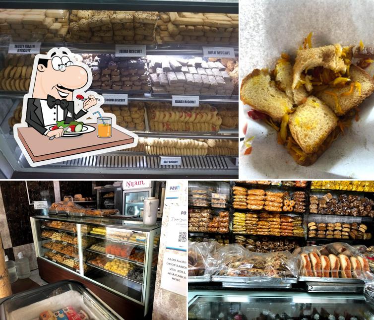 Food at Iyengar's Bakery