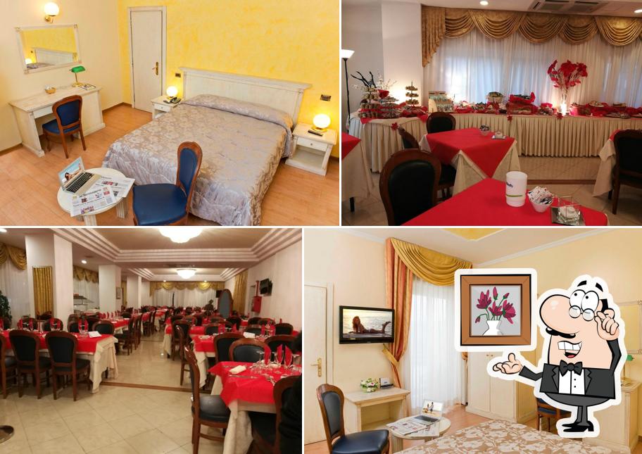 Dai un'occhiata agli interni di Hotel City
