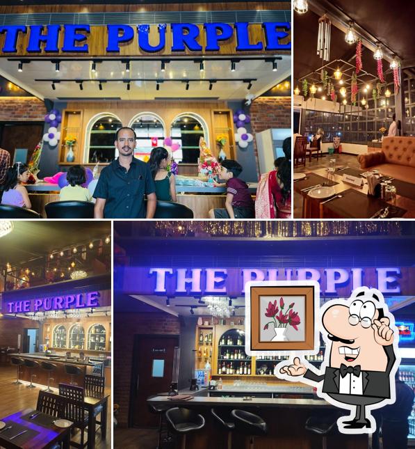 The Purple Lounge Bar & Restaurant