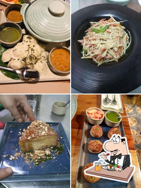 Food at Fabcafe By Fabindia