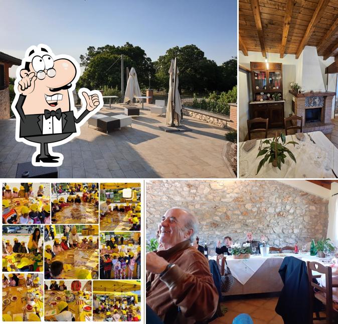 Dai un'occhiata agli interni di Agriturismo Casale del Marrone