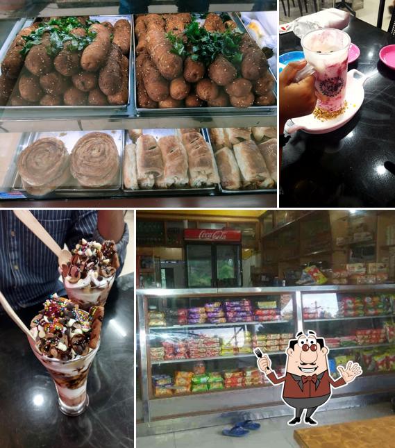 Meals at Aluvila Bakers