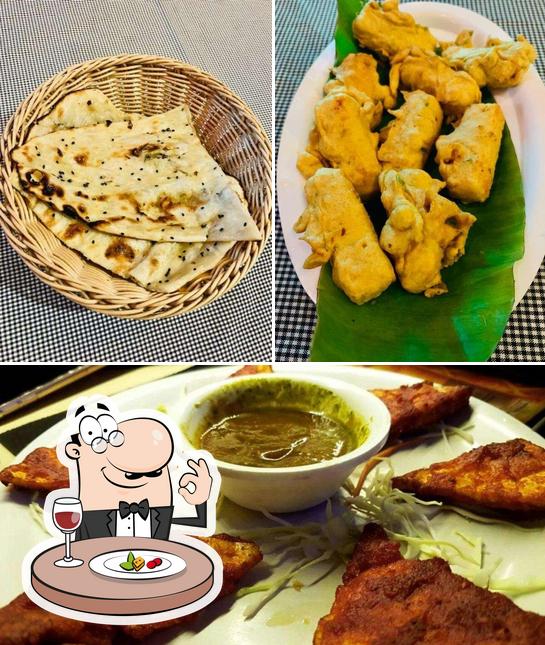 Meals at Arun Restaurant & Bar