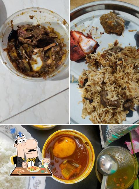 Meals at Ayyanar Chettinadu Restaurant