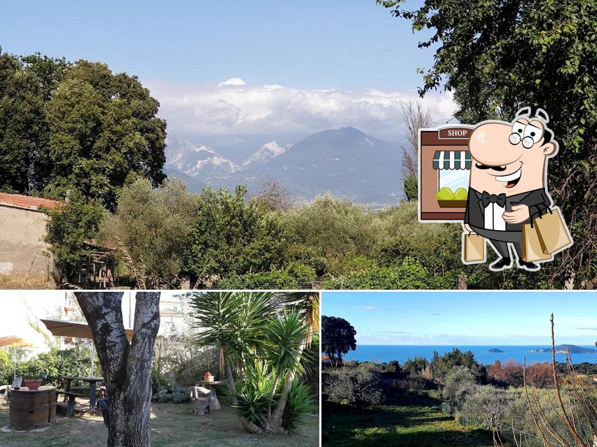 L'area esterna è una caratteristica importante di Il Giardino