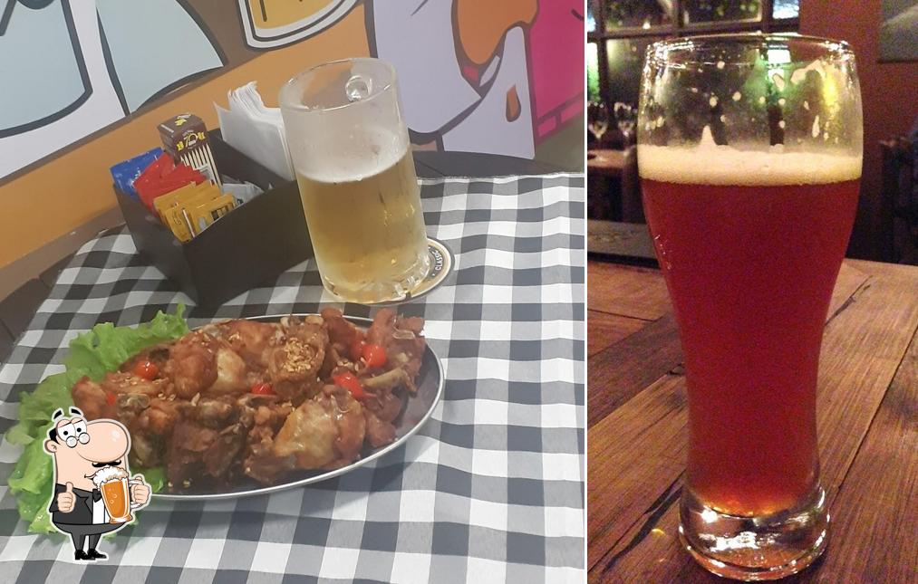 Descubra a variedade de cervejas