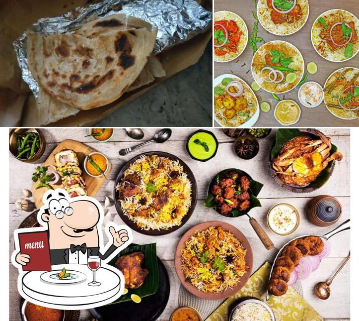 Meals at Biryani Badshah