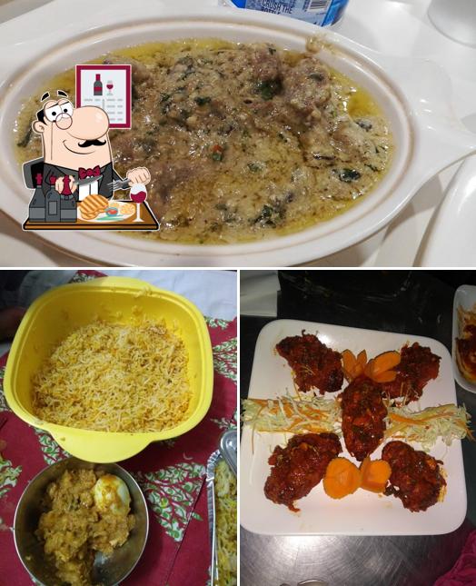 There’s a variety of dishes for meat lovers