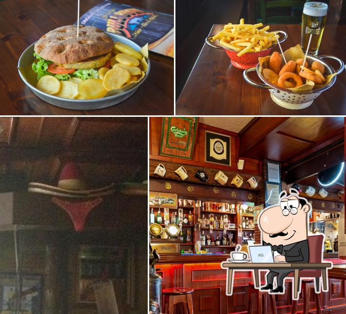 Dai un'occhiata agli interni di Pub Bull & Bush