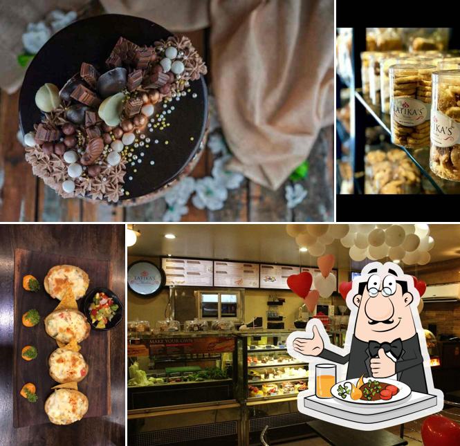 Food at Latika’s Thalia - Bakery and Bakery Products
