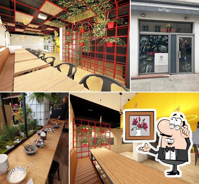 Découvrez l'intérieur de Café M