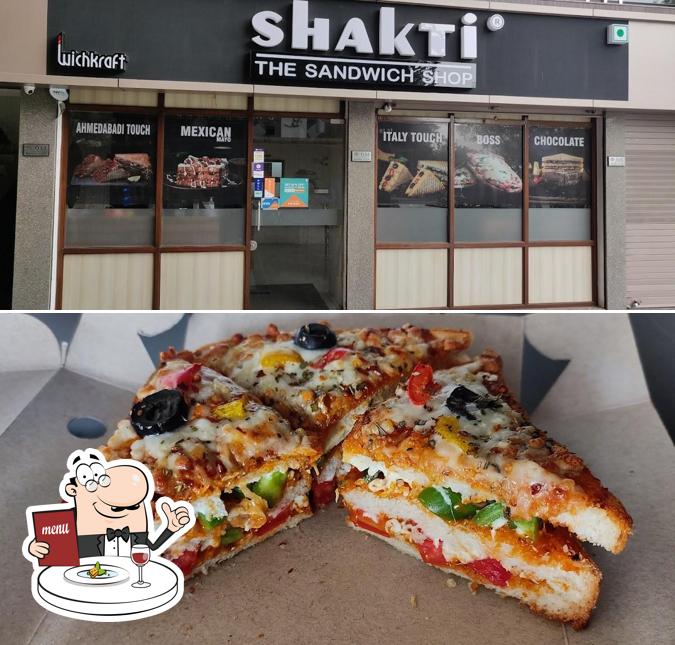 Meals at Shakti The Sandwich Shop