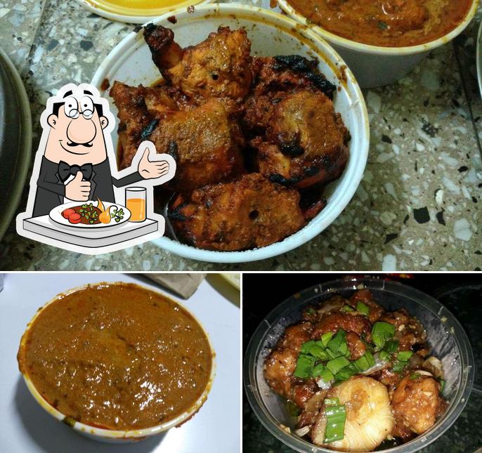 Food at Hotel Canara