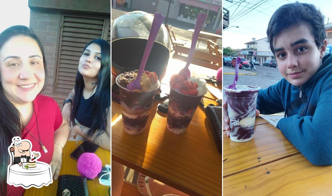 Desfrute de uma das sobremesas