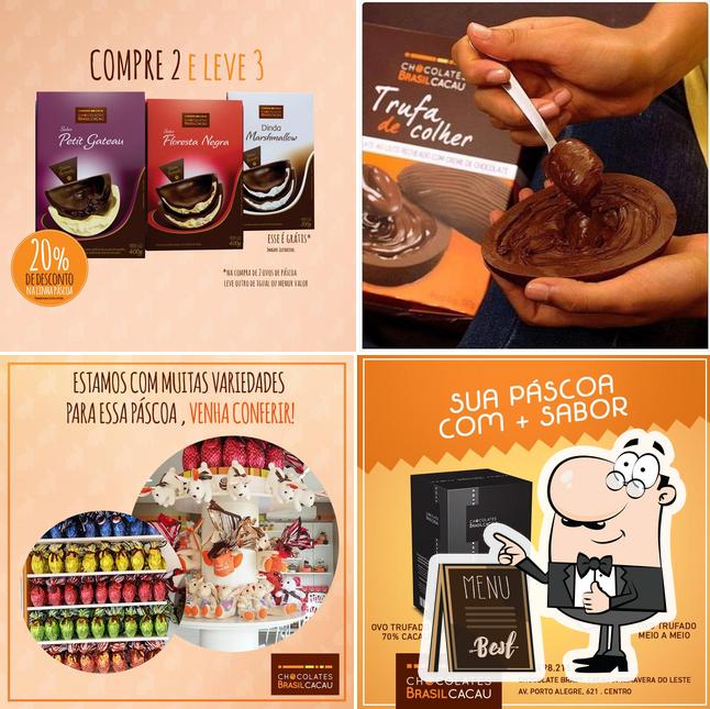 Chocolates Brasil Cacau