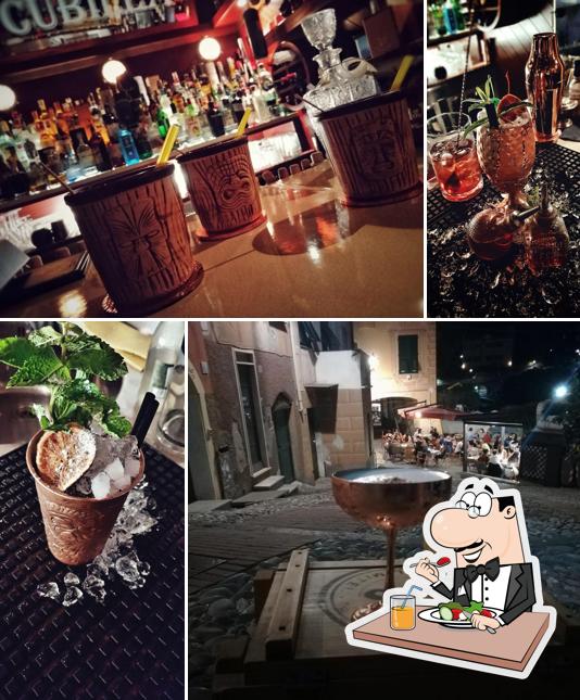 Mousse al cioccolato al Cubilla American Bar