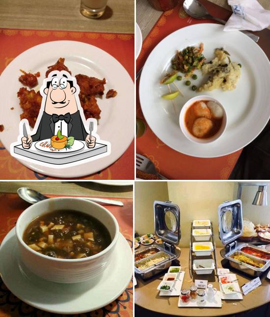 Food at Dakshina Mandapa Restaurant