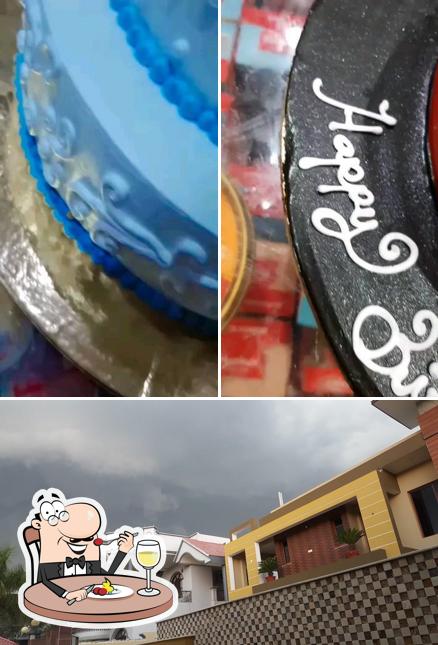 This is the image showing food and exterior at Chawla Sweets & Confectionery