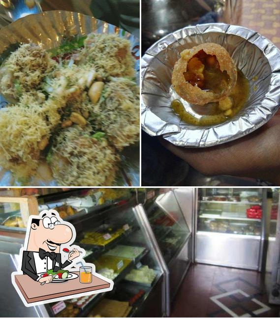 Food at Satyam Sweets