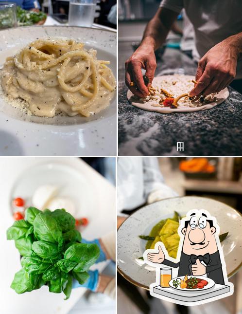 Cibo al Fornerie Alessandrino