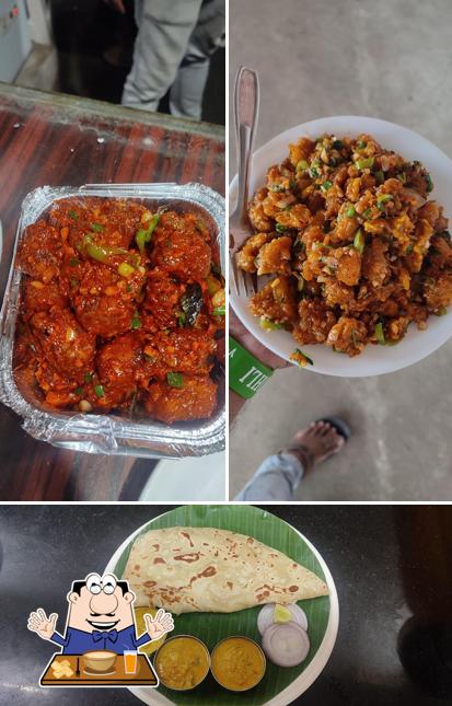 Food at Harini foods