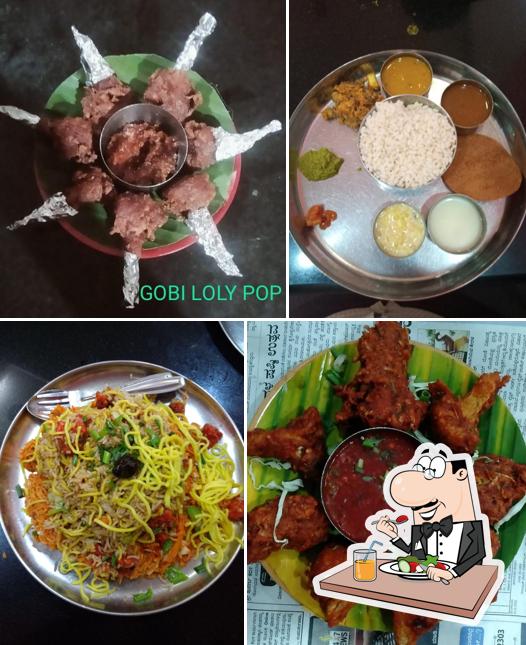 Food at Hotel Shivaprasad